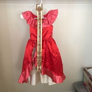 Authentic Disney Elena of Avalon Costume Sz 5/6